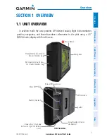 Preview for 17 page of Garmin aera 560 Pilot'S Manual