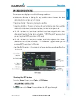 Preview for 21 page of Garmin aera 560 Pilot'S Manual