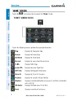 Preview for 24 page of Garmin aera 560 Pilot'S Manual