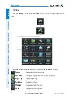 Preview for 28 page of Garmin aera 560 Pilot'S Manual