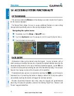 Preview for 32 page of Garmin aera 560 Pilot'S Manual