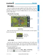 Preview for 35 page of Garmin aera 560 Pilot'S Manual