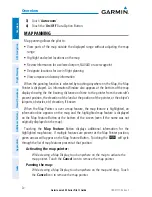 Preview for 36 page of Garmin aera 560 Pilot'S Manual