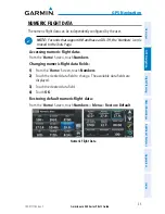 Preview for 51 page of Garmin aera 560 Pilot'S Manual