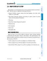 Preview for 59 page of Garmin aera 560 Pilot'S Manual