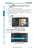 Preview for 64 page of Garmin aera 560 Pilot'S Manual