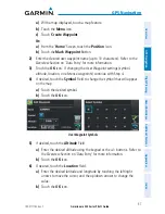 Preview for 73 page of Garmin aera 560 Pilot'S Manual