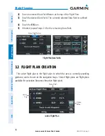 Preview for 84 page of Garmin aera 560 Pilot'S Manual