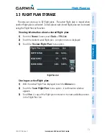 Preview for 87 page of Garmin aera 560 Pilot'S Manual