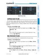 Preview for 89 page of Garmin aera 560 Pilot'S Manual