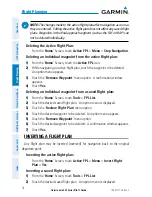 Preview for 90 page of Garmin aera 560 Pilot'S Manual