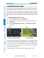 Preview for 94 page of Garmin aera 560 Pilot'S Manual