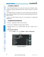 Preview for 96 page of Garmin aera 560 Pilot'S Manual