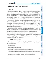 Preview for 97 page of Garmin aera 560 Pilot'S Manual