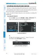 Preview for 148 page of Garmin aera 560 Pilot'S Manual