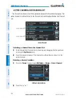 Preview for 150 page of Garmin aera 560 Pilot'S Manual