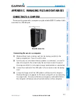 Preview for 165 page of Garmin aera 560 Pilot'S Manual