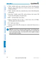 Preview for 172 page of Garmin aera 560 Pilot'S Manual