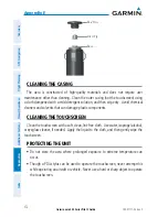 Preview for 188 page of Garmin aera 560 Pilot'S Manual