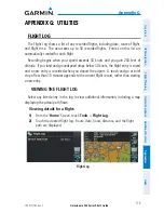 Preview for 195 page of Garmin aera 560 Pilot'S Manual