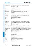 Preview for 216 page of Garmin aera 560 Pilot'S Manual