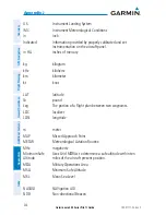 Preview for 218 page of Garmin aera 560 Pilot'S Manual