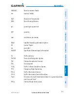 Preview for 219 page of Garmin aera 560 Pilot'S Manual