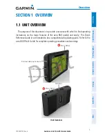 Preview for 3 page of Garmin AERA 660 Quick Reference Manual