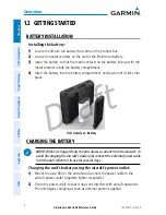 Preview for 4 page of Garmin AERA 660 Quick Reference Manual