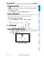 Preview for 5 page of Garmin AERA 660 Quick Reference Manual