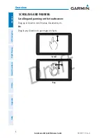 Preview for 6 page of Garmin AERA 660 Quick Reference Manual