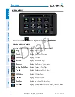 Preview for 10 page of Garmin AERA 660 Quick Reference Manual