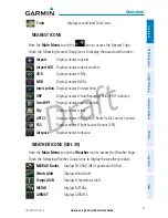 Preview for 11 page of Garmin AERA 660 Quick Reference Manual