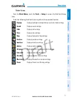 Preview for 13 page of Garmin AERA 660 Quick Reference Manual