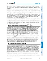 Preview for 16 page of Garmin AERA 660 Quick Reference Manual