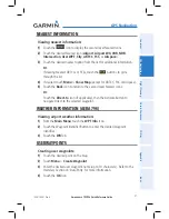 Preview for 31 page of Garmin aera 795 Quick Reference Manual