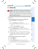 Preview for 39 page of Garmin aera 795 Quick Reference Manual