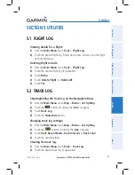 Preview for 43 page of Garmin aera 795 Quick Reference Manual