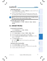 Preview for 45 page of Garmin aera 795 Quick Reference Manual