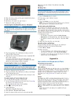 Preview for 22 page of Garmin Alpha 200i Owner'S Manual