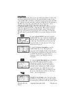 Preview for 3 page of Garmin Apollo 360 Quick Reference Manual