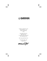 Preview for 336 page of Garmin APOLLO GX60 User Manual