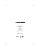 Preview for 134 page of Garmin Apollo SL50 User Manual