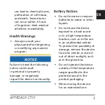 Preview for 5 page of Garmin APPROACH CT10 Quick Start Manual