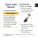 Preview for 7 page of Garmin APPROACH CT10 Quick Start Manual