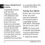 Preview for 8 page of Garmin APPROACH CT10 Quick Start Manual