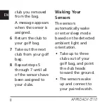 Preview for 10 page of Garmin APPROACH CT10 Quick Start Manual