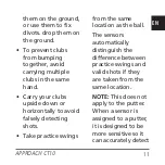 Preview for 13 page of Garmin APPROACH CT10 Quick Start Manual