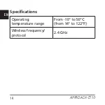 Preview for 16 page of Garmin APPROACH CT10 Quick Start Manual