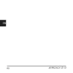 Preview for 42 page of Garmin APPROACH CT10 Quick Start Manual